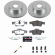 Load image into Gallery viewer, Power Stop 12-18 Mercedes-Benz CLS550 Rear Z26 Truck &amp; Tow Brake Kit