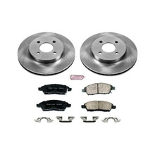 Load image into Gallery viewer, Power Stop 12-18 Nissan Versa Front Autospecialty Brake Kit - Main Product View