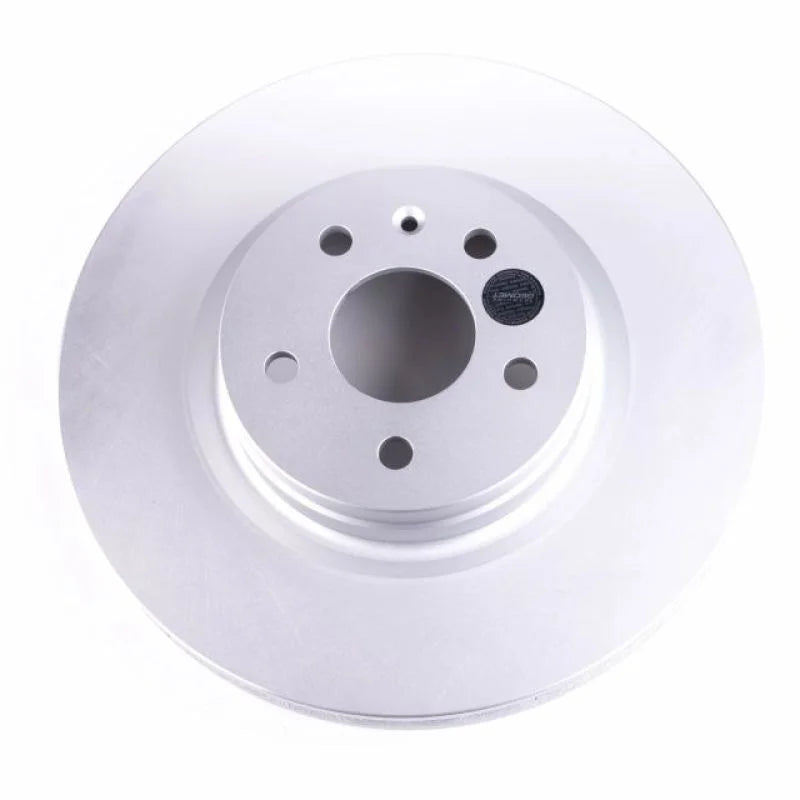 Power Stop 12-18 Tesla Model S Front Evolution Geomet Coated Rotor - Main Product View