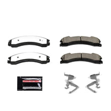 Load image into Gallery viewer, Power Stop 12-19 Chevrolet Silverado 2500 HD Front or Rear Z36 Truck &amp; Tow Brake Pads w/Hardware - Main Product View