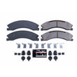 Load image into Gallery viewer, Power Stop 12-19 Chevrolet Silverado 2500 HD Front or Rear Z23 Evolution Sport Brake Pads w/Hardware - Main Product View
