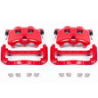 Load image into Gallery viewer, Power Stop 12-19 Ford F-150 Front Red Calipers w/Brackets - Pair - Main Product View