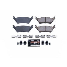 Load image into Gallery viewer, Power Stop 12-19 Ford F-150 Rear Z23 Evolution Sport Brake Pads w/Hardware - Main Product View