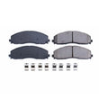 Load image into Gallery viewer, Power Stop 12-19 Ford F-250 Super Duty Front Z17 Evolution Ceramic Brake Pads w/Hardware - Main Product View