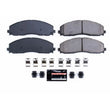 Load image into Gallery viewer, Power Stop 12-19 Ford F-250 Super Duty Front Z23 Evolution Sport Brake Pads w/Hardware - Main Product View