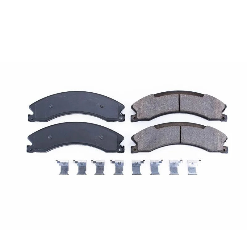 Power Stop 12-19 GMC Sierra 2500 HD Front or Rear Z17 Evolution Ceramic Brake Pads w/Hardware - Main Product View