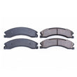Load image into Gallery viewer, Power Stop 12-19 Nissan NV1500 Rear Z16 Evolution Ceramic Brake Pads - Main Product View
