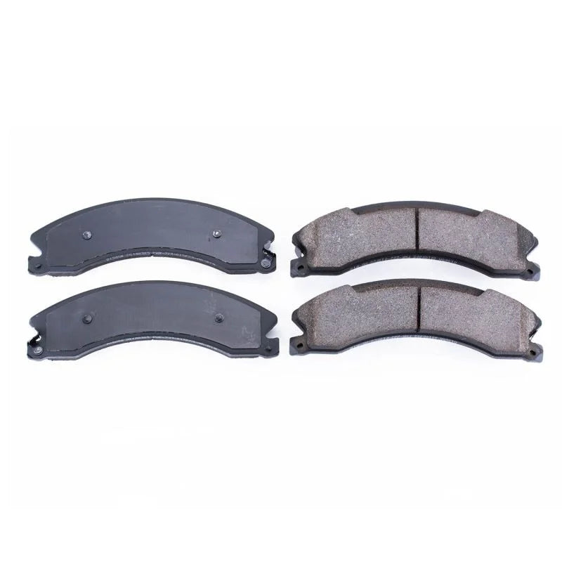 Power Stop 12-19 Nissan NV1500 Rear Z16 Evolution Ceramic Brake Pads - Main Product View