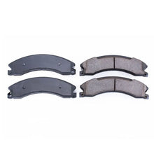 Load image into Gallery viewer, Power Stop 12-19 Nissan NV1500 Rear Z16 Evolution Ceramic Brake Pads - Main Product View