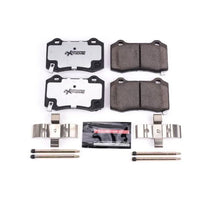 Load image into Gallery viewer, Power Stop 12-23 Dodge Charger Rear Z26 Extreme Street Brake Pads w/Hardware - Main Product View