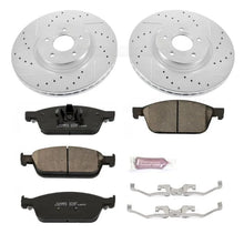 Load image into Gallery viewer, Power Stop 13-14 Ford Focus Front Z23 Evolution Sport Brake Kit - Main Product View
