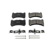Load image into Gallery viewer, Power Stop 13-14 Ford Mustang Front Z17 Evolution Ceramic Brake Pads w/Hardware - Main Product View