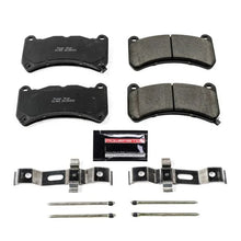 Load image into Gallery viewer, Power Stop 13-14 Ford Mustang Front Z23 Evolution Sport Brake Pads w/Hardware - Main Product View