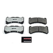 Load image into Gallery viewer, Power Stop 13-14 Ford Mustang Front Z26 Extreme Street Brake Pads w/Hardware - Main Product View