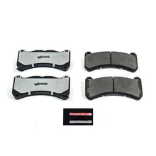 Load image into Gallery viewer, Power Stop 13-14 Ford Mustang Front Z26 Extreme Street Brake Pads w/Hardware - Main Product View