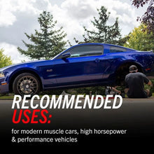 Load image into Gallery viewer, Power Stop 13-14 Ford Mustang Front Z26 Extreme Street Brake Pads w/Hardware - Back View