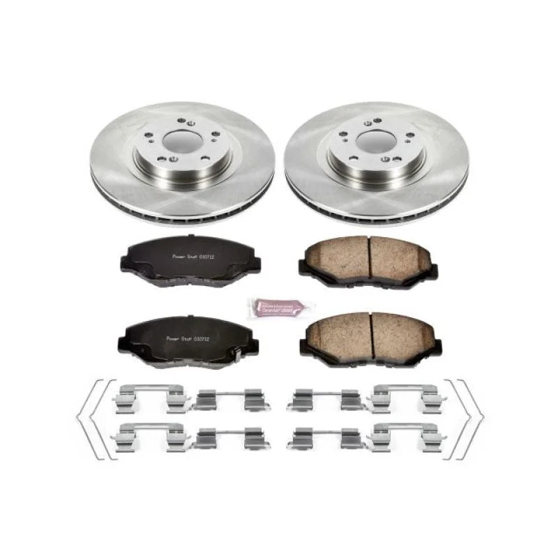 Power Stop 13-15 Acura ILX Front Autospecialty Brake Kit - Main Product View