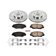 Load image into Gallery viewer, Power Stop 13-15 Acura ILX Front Autospecialty Brake Kit - Main Product View