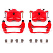 Load image into Gallery viewer, Power Stop 13-15 Acura ILX Front Red Calipers w/Brackets - Pair - Main Product View