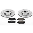 Load image into Gallery viewer, Power Stop 13-15 Acura ILX Front Z23 Evolution Sport Brake Kit - Main Product View