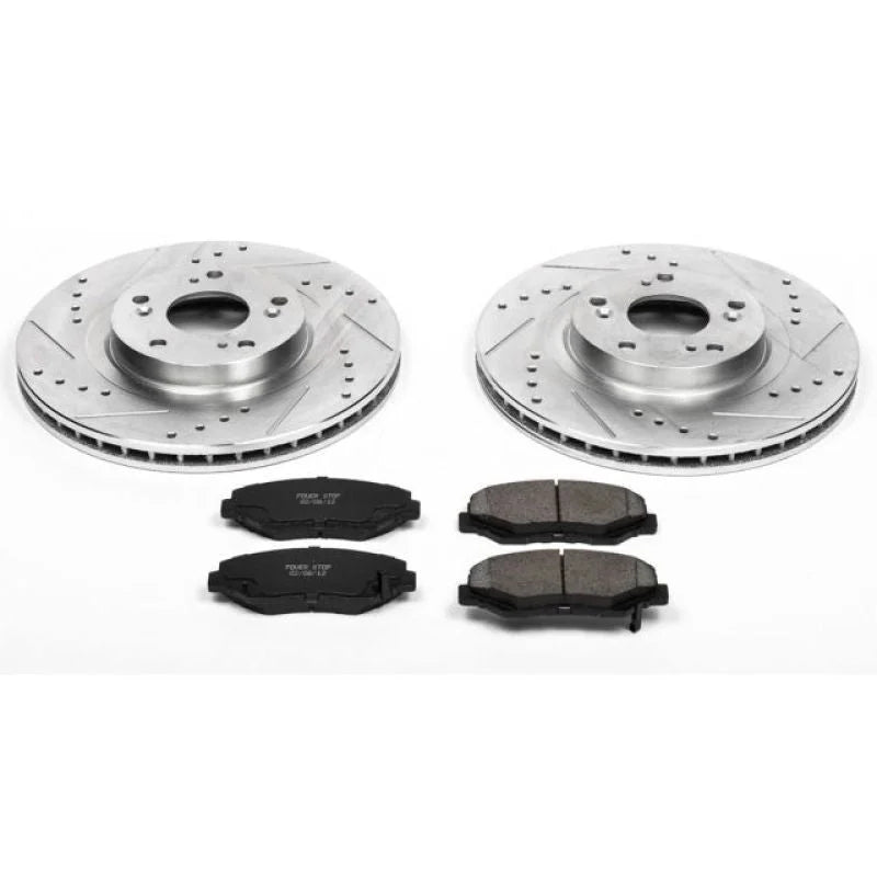 Power Stop 13-15 Acura ILX Front Z23 Evolution Sport Brake Kit - Main Product View