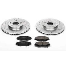 Load image into Gallery viewer, Power Stop 13-15 Acura ILX Front Z23 Evolution Sport Brake Kit - Main Product View