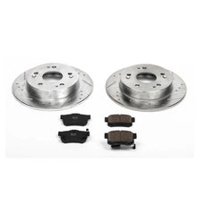 Load image into Gallery viewer, Power Stop 13-15 Acura ILX Rear Z23 Evolution Sport Brake Kit - Main Product View