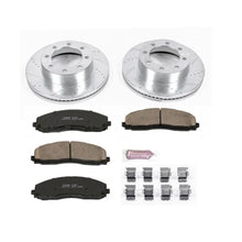 Load image into Gallery viewer, Power Stop 13-16 Ford F-450 Super Duty Front Z23 Evolution Brake Kit - Main Product View