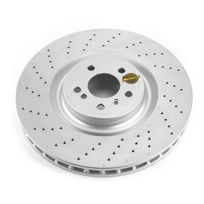 Power Stop 13-16 Mercedes-Benz GL350 Front Evolution High Carbon Geomet Coated Rotor - Main Product View