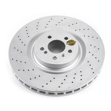 Load image into Gallery viewer, Power Stop 13-16 Mercedes-Benz GL350 Front Evolution High Carbon Geomet Coated Rotor - Main Product View