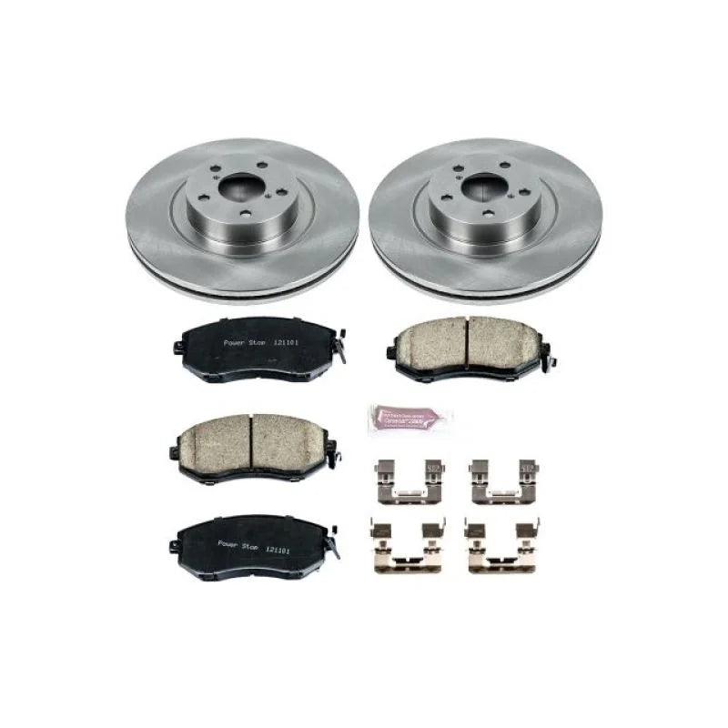 Power Stop 13-16 Scion FR-S Front Autospecialty Brake Kit - Main Product View