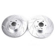 Load image into Gallery viewer, Power Stop 13-16 Scion FR-S Front Evolution Drilled &amp; Slotted Rotors - Pair - Main Product View