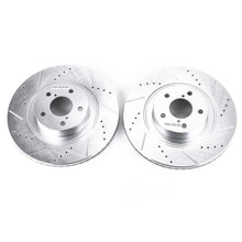 Load image into Gallery viewer, Power Stop 13-16 Scion FR-S Front Evolution Drilled &amp; Slotted Rotors - Pair - Main Product View