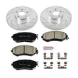 Load image into Gallery viewer, Power Stop 13-16 Scion FR-S Front Z23 Evolution Sport Brake Kit - Main Product View