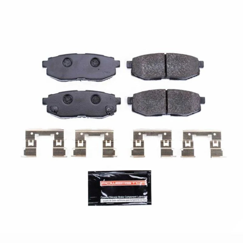 Power Stop 13-16 Scion FR-S Rear Track Day Brake Pads - Main Product View