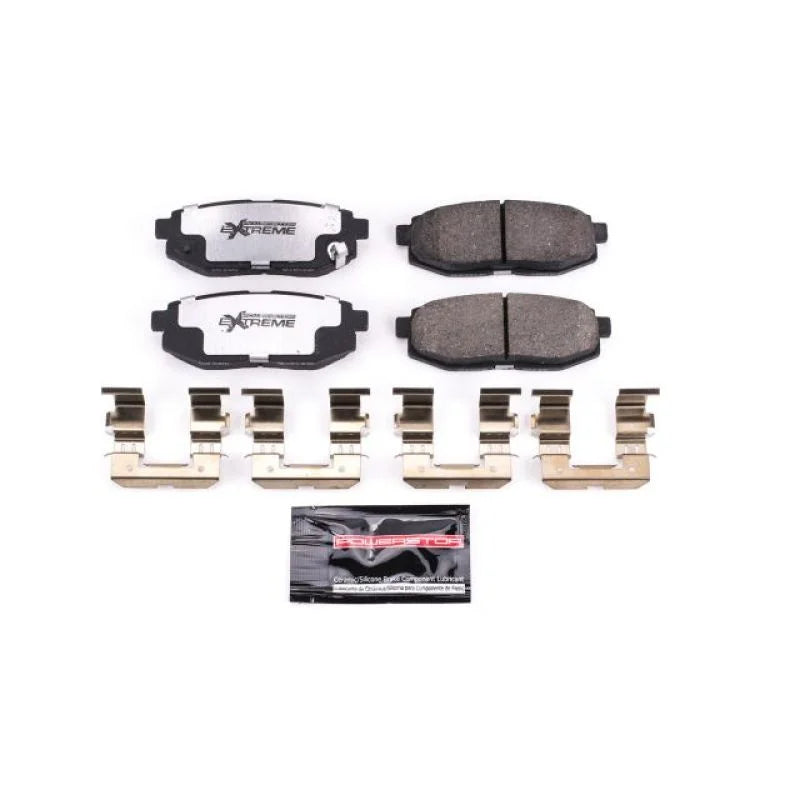 Power Stop 13-16 Scion FR-S Rear Z26 Extreme Street Brake Pads w/Hardware - Main Product View