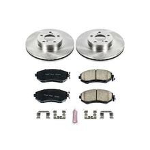 Load image into Gallery viewer, Power Stop 13-16 Subaru BRZ Front Autospecialty Brake Kit - Main Product View