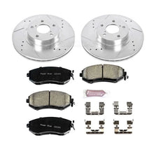 Load image into Gallery viewer, Power Stop 13-16 Subaru BRZ Front Z23 Evolution Sport Brake Kit - Main Product View
