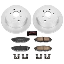 Load image into Gallery viewer, Power Stop 13-16 Subaru BRZ Rear Z17 Evolution Geomet Coated Brake Kit - Main Product View