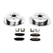 Load image into Gallery viewer, Power Stop 13-16 Subaru BRZ Rear Z23 Evolution Sport Brake Kit - Main Product View