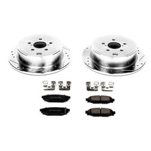 Load image into Gallery viewer, Power Stop 13-16 Subaru BRZ Rear Z23 Evolution Sport Brake Kit - Main Product View
