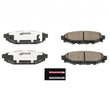 Load image into Gallery viewer, Power Stop 13-16 Subaru BRZ Rear Z26 Extreme Street Brake Pads w/Hardware - Main Product View