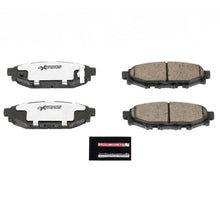 Load image into Gallery viewer, Power Stop 13-16 Subaru BRZ Rear Z26 Extreme Street Brake Pads w/Hardware - Main Product View