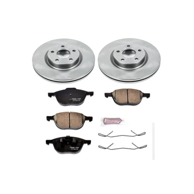 Power Stop 13-17 Ford C-Max Front Autospecialty Brake Kit - Main Product View