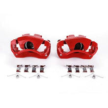 Load image into Gallery viewer, Power Stop 13-17 Lexus ES300h Front Red Calipers w/Brackets - Pair - Main Product View