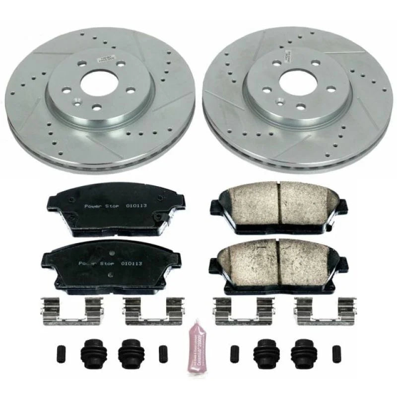 Power Stop 13-18 Buick Encore Front Z23 Evolution Sport Brake Kit - Main Product View