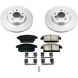 Load image into Gallery viewer, Power Stop 13-18 Cadillac ATS Front Z17 Evolution Geomet Coated Brake Kit - Main Product View