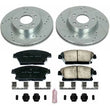 Load image into Gallery viewer, Power Stop 13-18 Cadillac ATS Front Z23 Evolution Sport Brake Kit - Main Product View