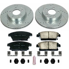 Load image into Gallery viewer, Power Stop 13-18 Cadillac ATS Front Z23 Evolution Sport Brake Kit - Main Product View