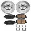 Load image into Gallery viewer, Power Stop 13-18 Hyundai Santa Fe Sport Front Autospecialty Brake Kit - Main Product View